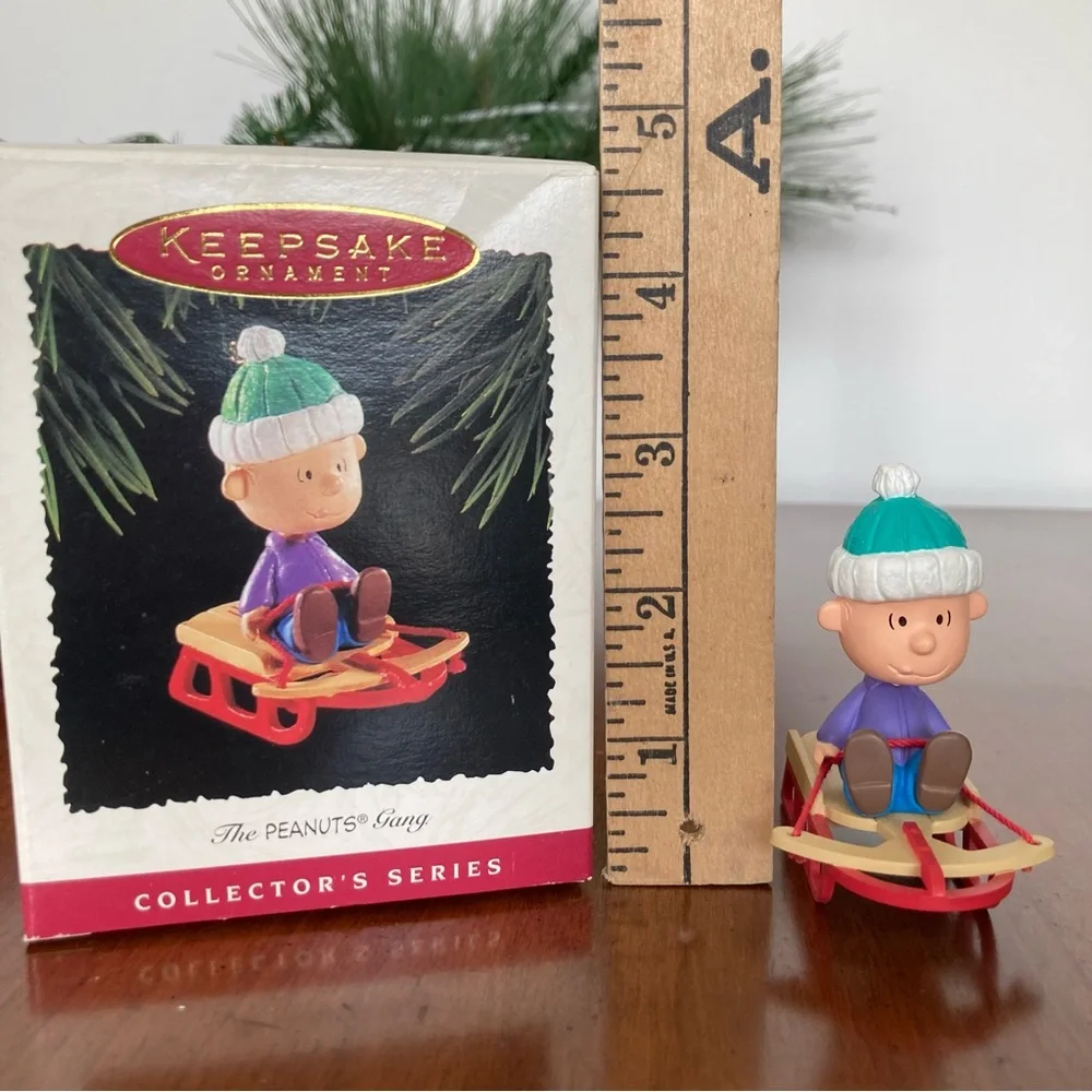 3/$35 HALLMARK 1995 Linus